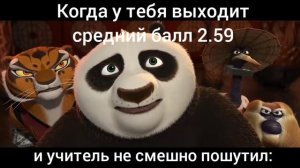 Кунг-фу панда|Подборка мемов