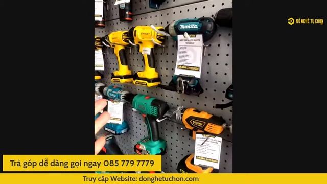 Máy khoan máy mài về nhiều lắm mọi người ơi!!! смотреть онлайн