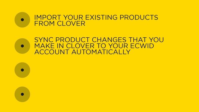 How to Link Clover and Ecwid смотреть онлайн