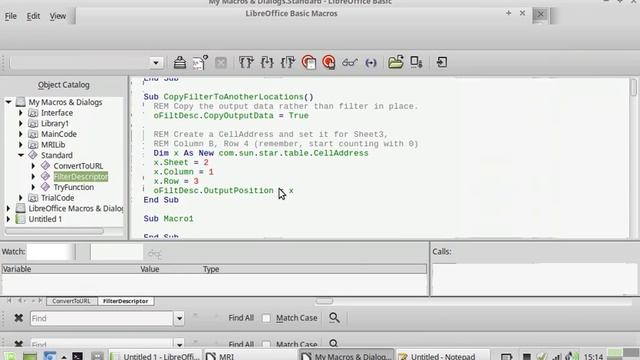 LibreOffice Calc Macro To Put Cursor In The Last Row смотреть онлайн