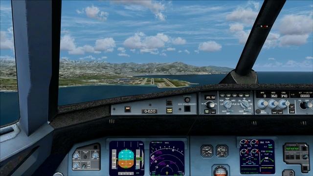 Atterrissage a l’aéroport de Nice смотреть онлайн