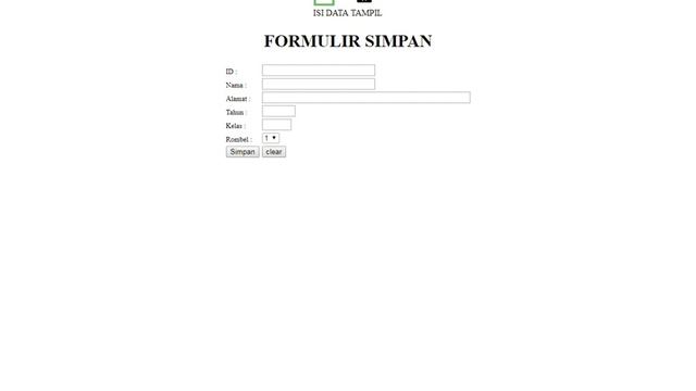 PHP MYSQL bagian 12 mengganti Input data dengan Dropdown untuk mengurangi kesalahan pengguna смотреть онлайн