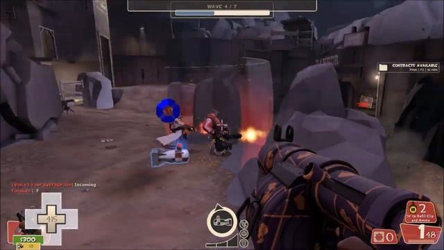 Team Fortress 2: MvM Underground (Empire Excavation) смотреть онлайн