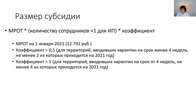 Субсидии на компенсацию затрат из-за нерабочих дней смотреть онлайн