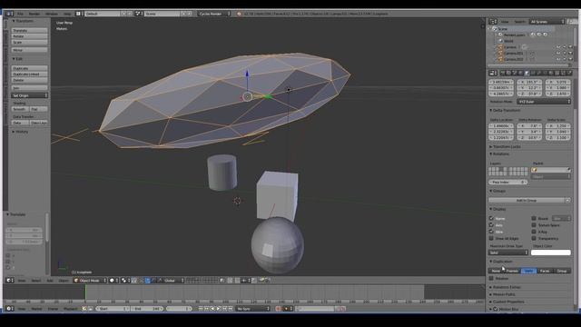 Properties Panel in Blender: Object Data Settings смотреть онлайн