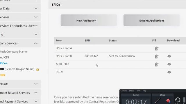 MCA Prescrutiny Error | Prescrutiny Error Solution | Spice Form Error | How to Upload Spice Form смотреть онлайн