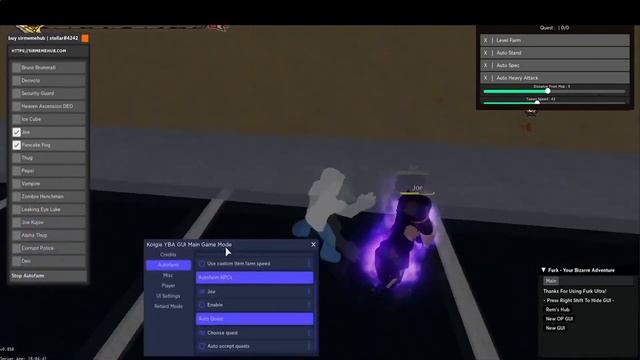[СКРИПТ ROBLOX] Roblox Ваш Странный Приключенческий Скрипт Взлома Автоферма, Бесконечные деньги 202 смотреть онлайн