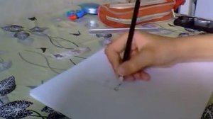 как нарисовать аниме собаку