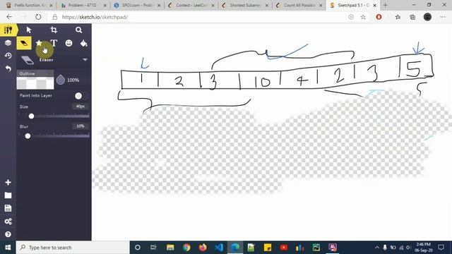 1574. Shortest Subarray to be Removed to Make Array Sorted || Leetcode || contest_34 смотреть онлайн