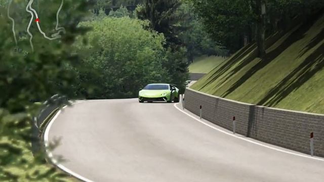 Assetto Corsa Lamborghini Huracan Permormante смотреть онлайн