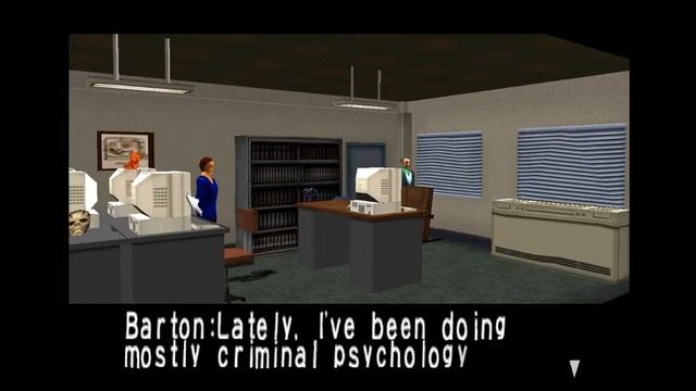 Clock Tower - Геймплей (PSone)