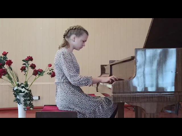 1.И.С.Бах Инвенция №15 h moll, 2. Фридрих Калькбреннер «Токката» исполняет Горбовская Дарья смотреть онлайн