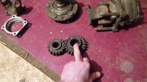 Бортовые редуктора ЛУАЗА слабые? Минитрактор ч3