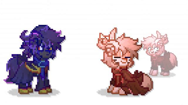 Инк, где мои куклы?!| Pony Town| meme Андертейл| смотреть онлайн