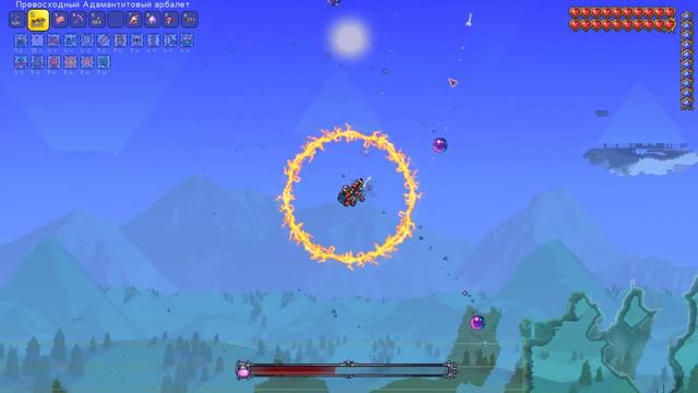 Королева слизней на максимальной сложности террария 1.4 смотреть онлайн