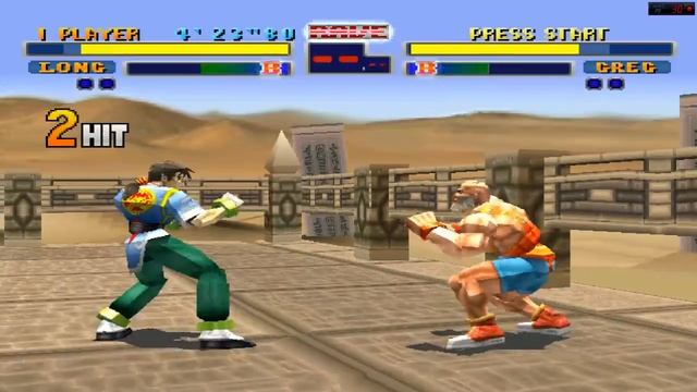 Bloody Roar (Psx) playthrough-Part 6:Long смотреть онлайн