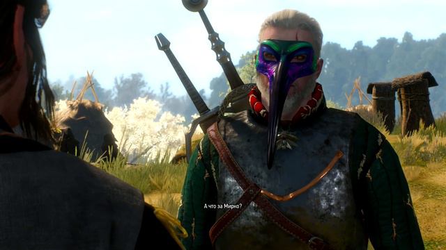 The Witcher 3 Wild Hunt -Дикая охота #46:Город без чудовищ. смотреть онлайн