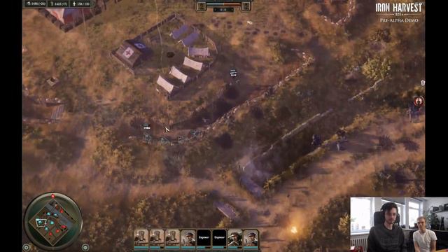 Iron Harvest - Exclusive Pre-Alpha Stream with HelpingHans смотреть онлайн