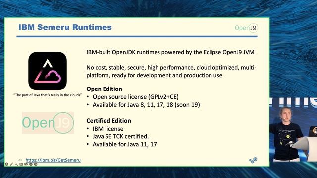 The Next Frontier in Open Source Java Compilers: Just-In-Time Compilation as a Service, Grace Janse смотреть онлайн