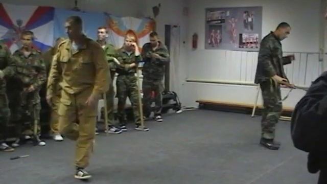 Работа с оружием