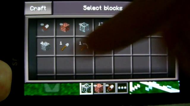 Minecraft Pocket Edition v0.3.0 Alpha Обзор смотреть онлайн