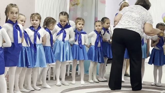 Катюшкин весенний утренник в честь 8 марта! Морячки! смотреть онлайн