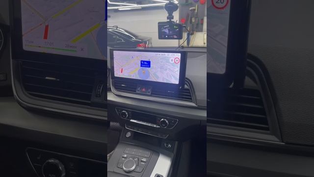 Магнитола на Audi Q5 ? (Яндекс.Навигатор, YouTube, ОнлайнТВ, музыка онлайн и другие приложения) смотреть онлайн