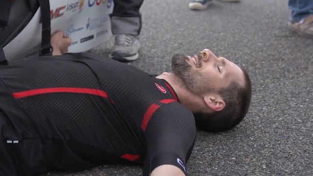 Aerovelo's First Record Breaking Run in Human Powered Speed! смотреть онлайн