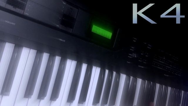 KAWAI K4 Digital Synthesizer - quick sound design & soundscape demo смотреть онлайн