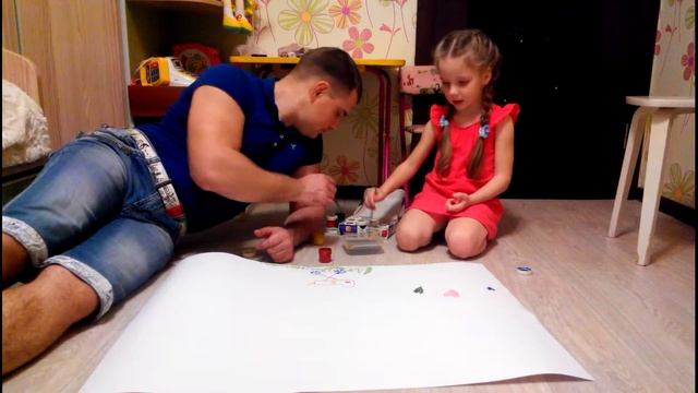 рисунок маме. готовимся к выписке из роддома смотреть онлайн