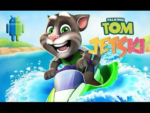 Аквабайк Говорящего Тома (Talking Tom Jetski) на Android/iOS GamePlay смотреть онлайн