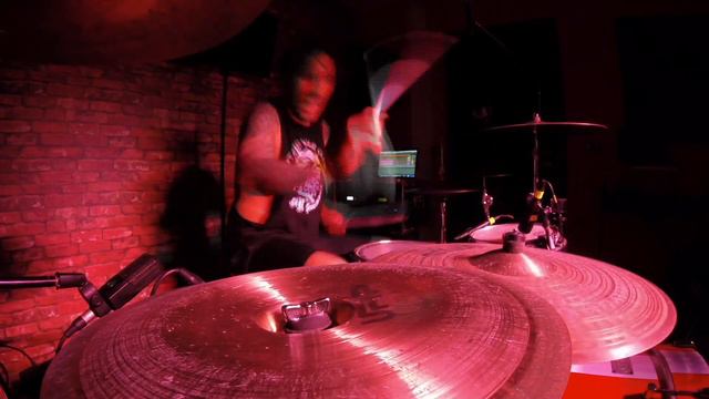 Burn - Deep Purple - Martelli Drum Cam смотреть онлайн