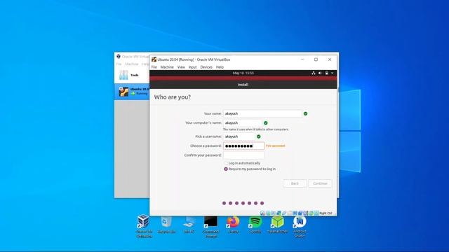 How to Install Ubuntu 20.04 LTS on VirtualBox in Windows 10 смотреть онлайн