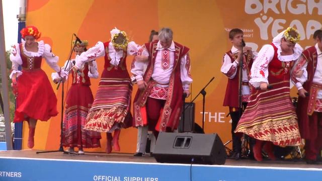 Ансамбль "Свята" на 2nd European Games 29.06.2019г. 1051 смотреть онлайн