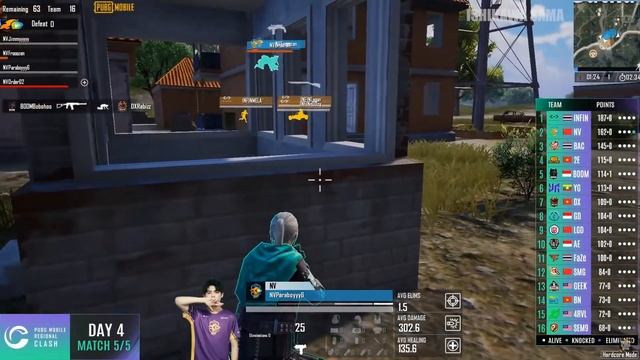 NOVA VS INFINITY LAST GAME BATTLE | PMRC MATCH 5 DAY 4 смотреть онлайн