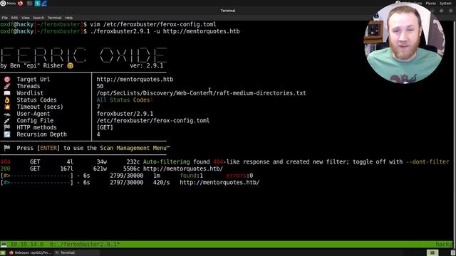 Recent Updates in Feroxbuster 2.9.1 смотреть онлайн