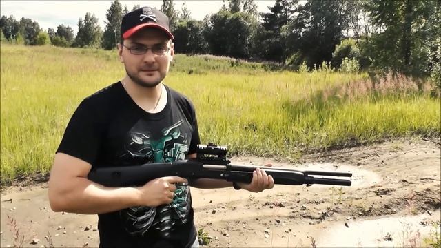 Ремонт ноутбука из ружья)) МР-133 и МР-18 Часть 1. смотреть онлайн