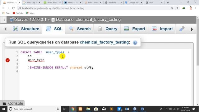 MySQL Lecture 9 (Pashto) смотреть онлайн