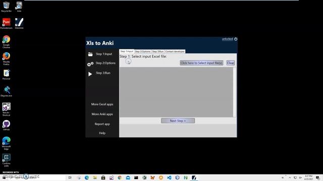 excel Xls to Anki смотреть онлайн