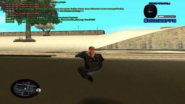 [Samp-rp.ru]Let's Play #37. Дальнобой + Автоугон смотреть онлайн