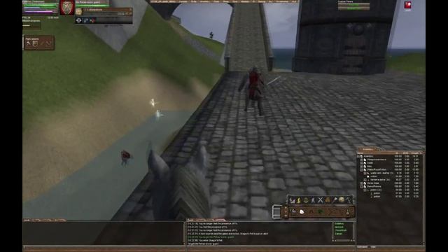 WURM ONLINE ♚ BI Raid on Dragon's Fell ♚ Epic Raid 01, Part 01 смотреть онлайн