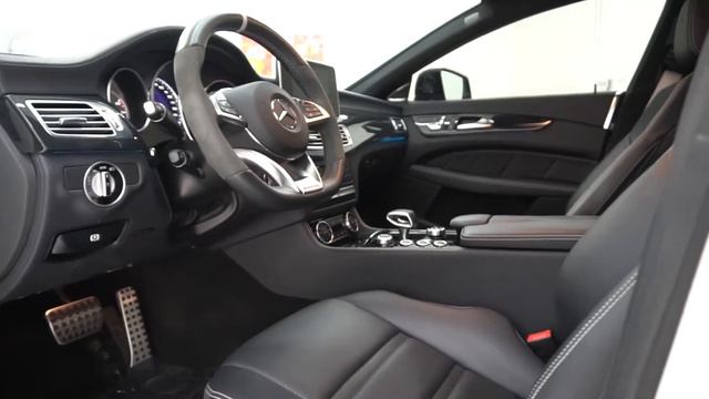 2017 Mercedes-Benz CLS 63 S AMG 4MATIC CUSTOM смотреть онлайн