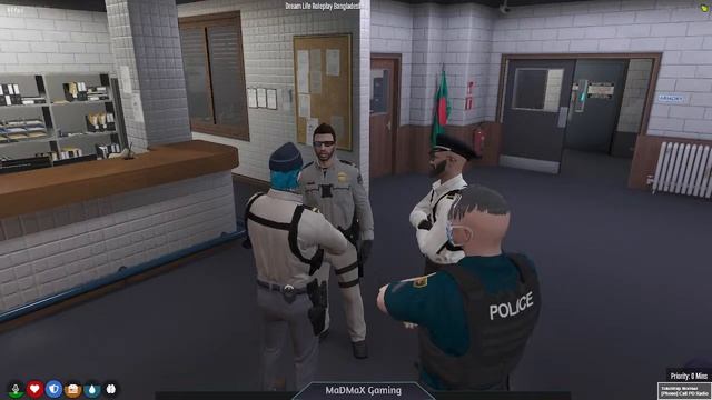 Cop RP in DreamLife Roleplay смотреть онлайн