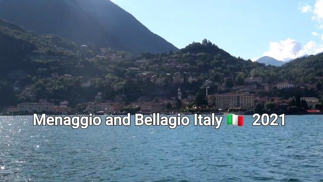 A day in Menaggio and Bellagio Italy ?? 2021 смотреть онлайн