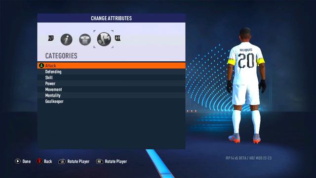 Faces of Blackstars of Ghana players in FIFA 23 MOD смотреть онлайн