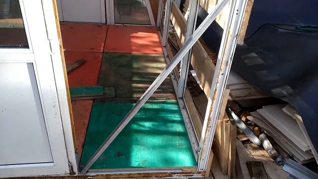 Теплица или беседка из оконных стекло-пластиковых рам. смотреть онлайн