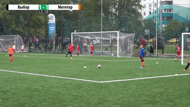 KHIMKI CUP 2013г.р. 9-12 места. Выбор (Одинцово) - Метеор (Балашиха) смотреть онлайн