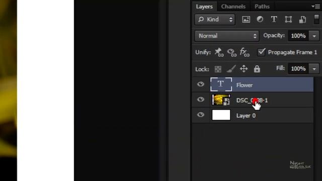 Photoshop Cs6 No.4 : การทำภาพเป็นตัวหนังสือ [Thai] смотреть онлайн