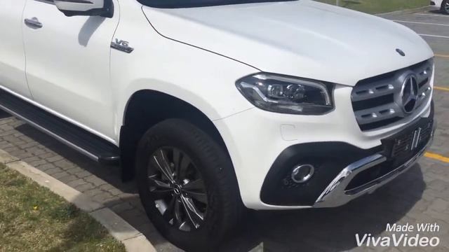 WAIT WHAT??? 2018 Mercedes-Benz X-Class X350d