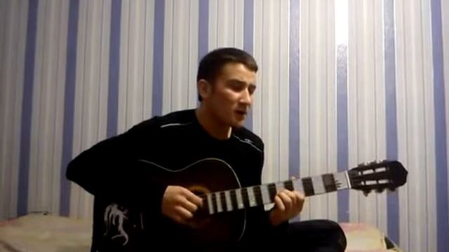 Очень красивая и грустная песня на гитаре. "Северный ветер". смотреть онлайн